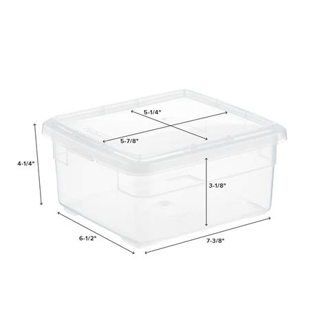 Our Accessory Box Case Of 5 The Container Store