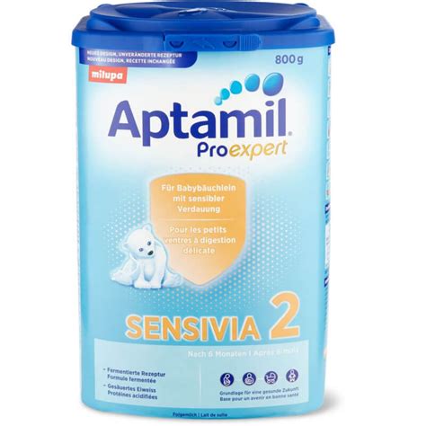 Bebeğinizin sağlıklı beslenmesine yardımcı olacak aptamil mama en uygun fiyatlarıyla şimdi civilim.com'da! Milupa - Aptamil Sensivia 2 Eazypack (800g) online kaufen ...