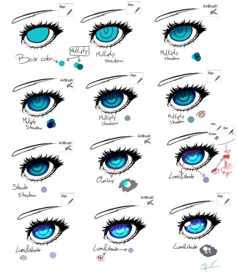 Pin By Maryam On Eye C Yew Eye Drawing Tutorials Easy Eye Drawing