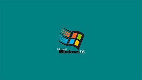 Wallpaper Id 111674 Windows 95 Microsoft Windows Logo Digital Art