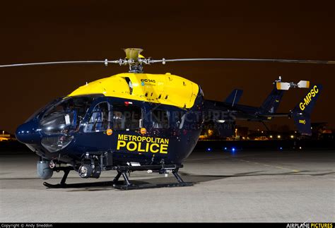 G Mpsc Metropolitan Police Eurocopter Ec145 At Northolt Photo Id