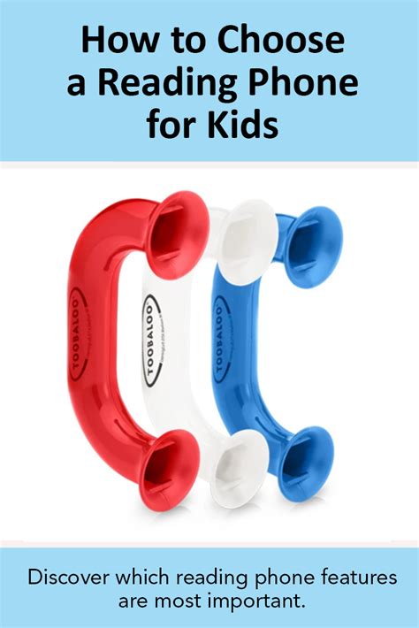 How To Choose A Reading Phone For Kids Phone For Kids Phone Reading