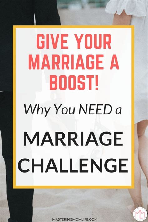 Marriage Revival Challenge Add Life To Your Marriage Marriage