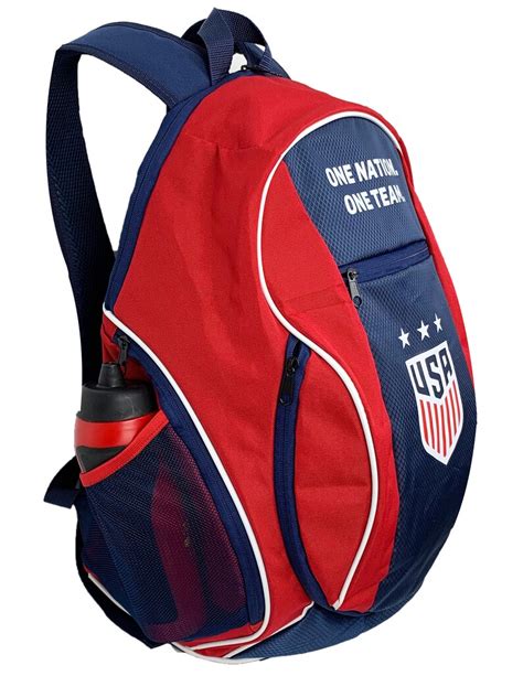 Usa Soccer Backpack Licensed Us Soccer School Backpack Etsy