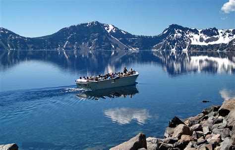 Crater Lake Seventh Deepest Lake In The World Gets Ready