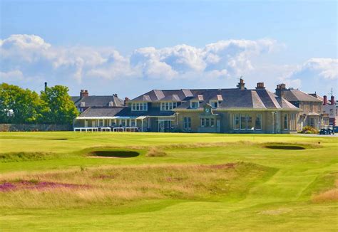 Prestwick Golf Club Prestwick Ayrshire Golf Course Information And