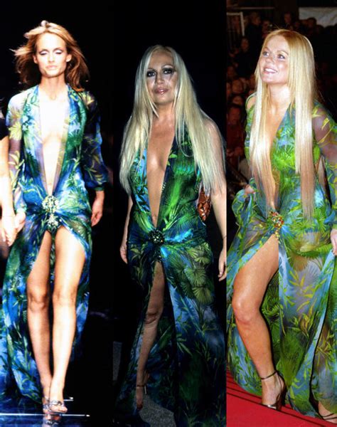 Wild True Story Of Jennifer Lopez S Green Versace Dress From Grammys Atelier Yuwa Ciao Jp