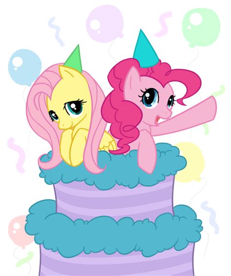 My Little Pony Birthday Celebration Cake Picture Png Transparent