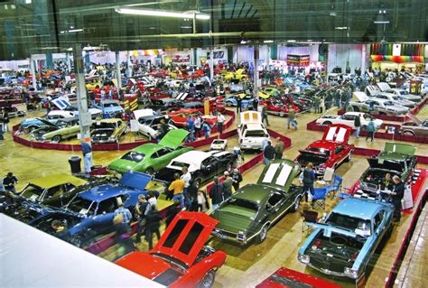 Muscle Car And Corvette Nationals Events With Cars
