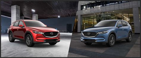 Difference Between The 2021 Mazda Cx 5 Sport And Cx 5 Touring