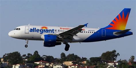 Allegiant Air Fleet Airbus A319 100 Aircraft Details And Pictures