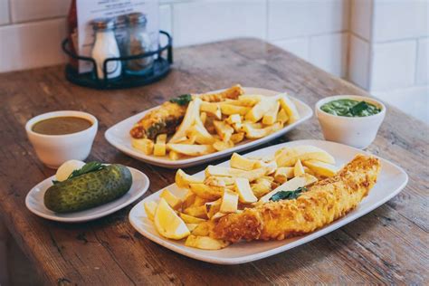 Best Fish And Chips In London Best Spots To Try Cn Traveller