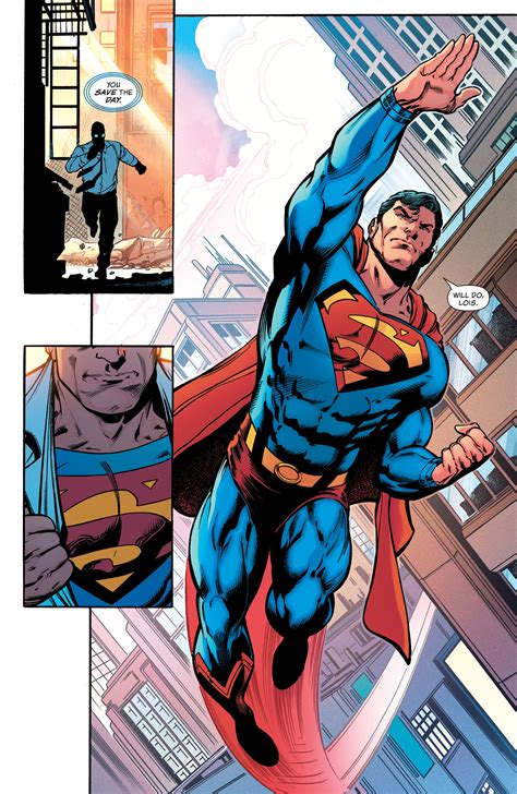 2020 Superman: Man Of Tomorrow