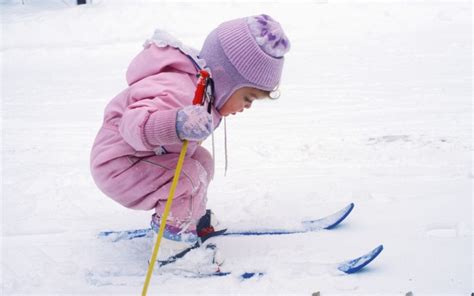 Partir Au Ski Avec Bébé Cest Possible Tiniloo