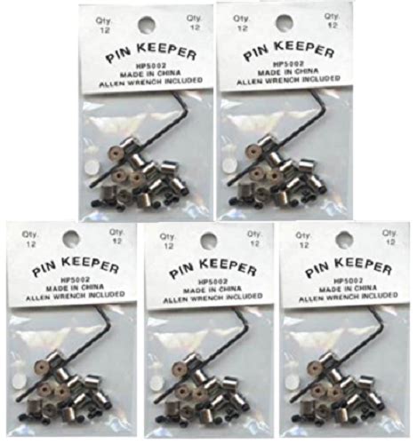 60 pieces pin keepers pin backs pin locks locking pin backs w allen wrench 7mm ebay
