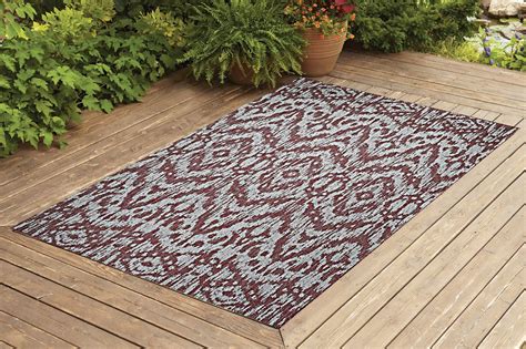 Benissimo Contemporary Indoor Outdoor Area Rug La Petite Collection I