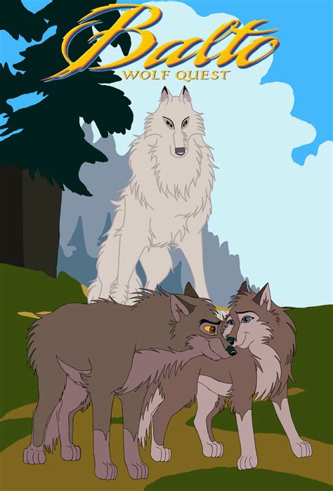 Balto 2 Poster By Blue Thedemonwolf On Deviantart