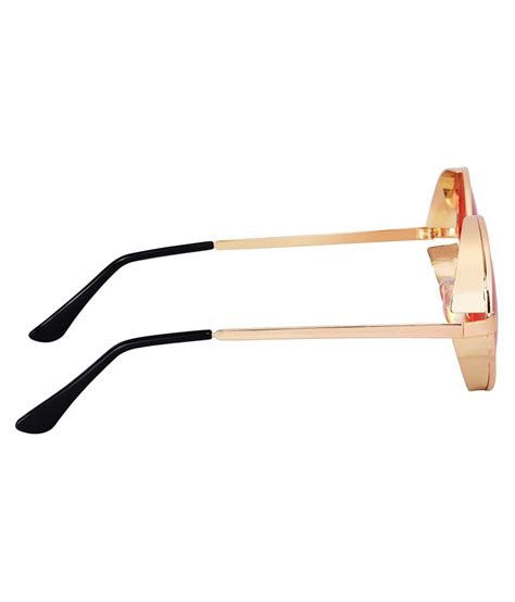 elegante red round sunglasses 2064 buy elegante red round sunglasses 2064 online