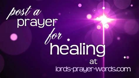 Along with the prayers are printable images for you to use or share. Prayer For Health - 5 Prayers for Good Health and Healing