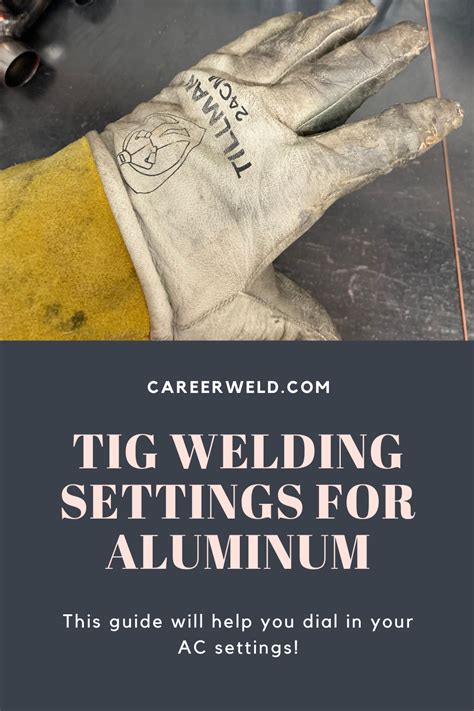 Aluminum Tig Welding Machine Settings Ac Balance And Ac Frequency Artofit