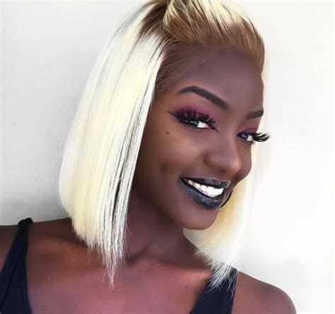 These Gorgeous Black Women With Blonde Hair Will Inspire