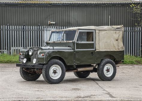 1957 Land Rover Series 1 107 Station Wagon Auctions And Price Archive