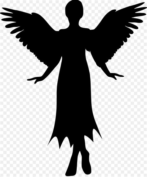 Free Silhouette Of An Angel Download Free Silhouette Of An Angel Png