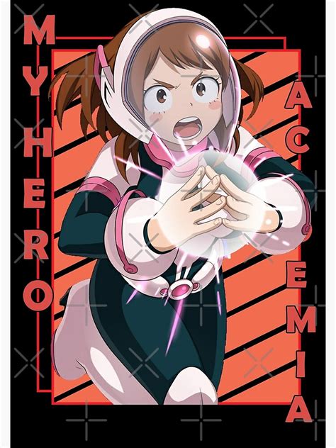 Ochako Uraraka Uravity My Hero Academia Boku No Hiro Akademia Color