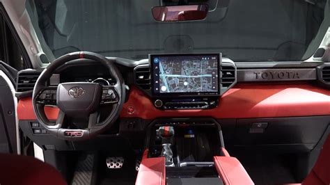 A Game Changer Toyota Debuts New 2022 Tundra Multimedia System