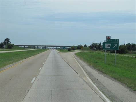Arkansas Interstate 55 Southbound Cross Country Roads