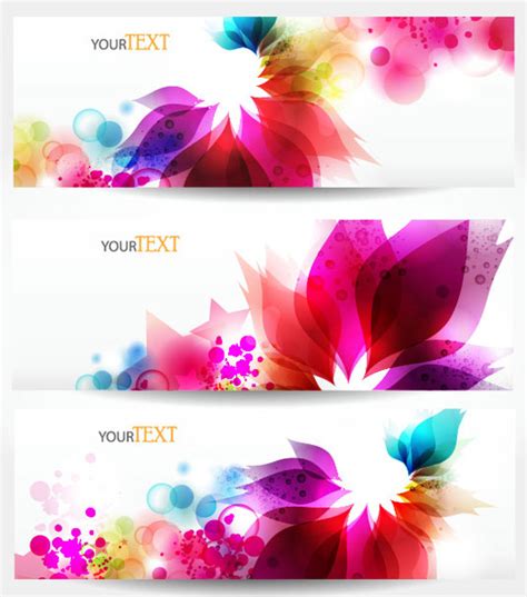 Abstract Stylish Vector Banner Vectors Graphic Art Designs In Editable
