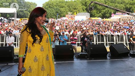 BBC Asian Network Boishakhi Mela Nadia Ali Nadia At Boishakhi Mela