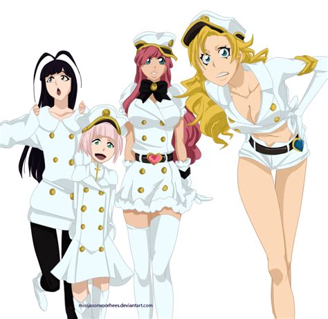 Sternritter Girls Bleach Anime Photo 37110974 Fanpop