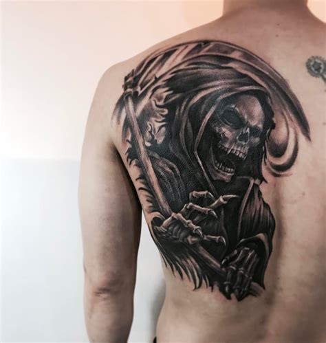 Https://techalive.net/tattoo/evil Reaper Tattoo Designs