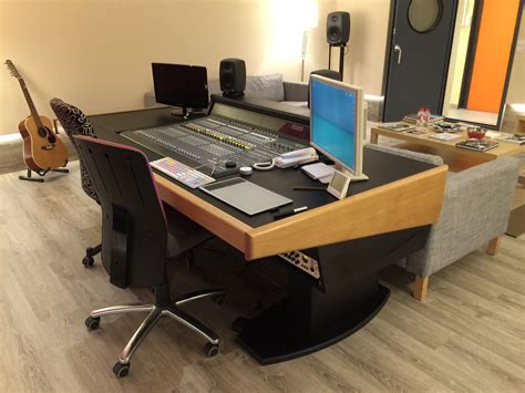 Mesa Para Estudio De Grabacion Diy Studio Recording Desk Salas De
