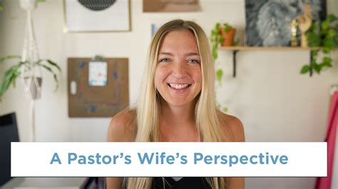 A Pastors Wifes Perspective Standing Stone Ministry