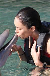 Megan Fox Bikini Candids Swimming With Dolphins In Hawaii 02 Gotceleb