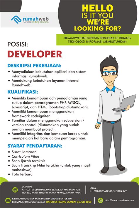 Atau apakah anda hanya ingin tahu tentang kewirausahaan dan jadi rencanakan menu anda, berbelanjalah saat pulang kantor. Lowongan Kerja Parttime Jogja: Magang Biro Psikologi Jogja Pulang Kuliah