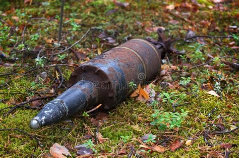 Unexploded Mortar Round Stock Photo Image Of Vietnam 19000828