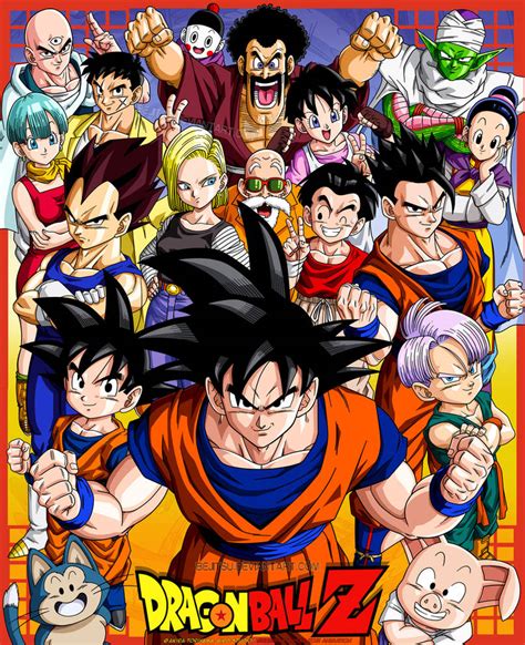 Goku And Friends By Bejitsu On Deviantart