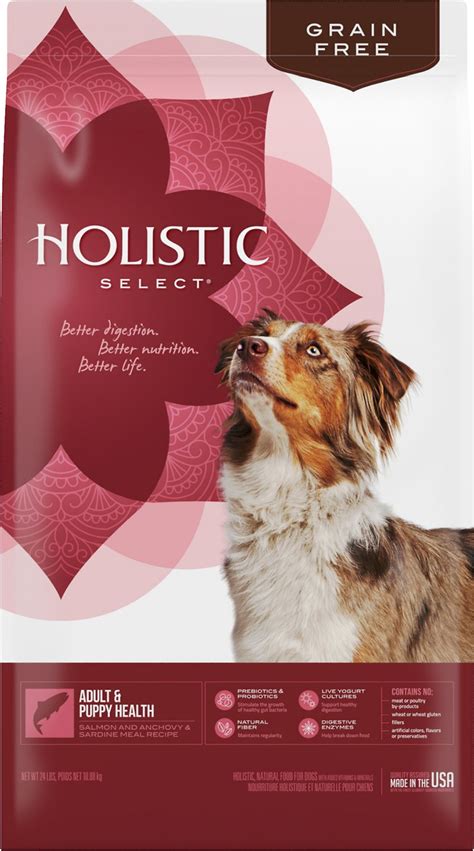 In addition to carbohydrates, holistic dog food should contain vitamins and minerals for nutritional balance and other supplements like probiotics for healthy digestion. Best Dog Food for a Golden Retriever - Puppies, Adults ...