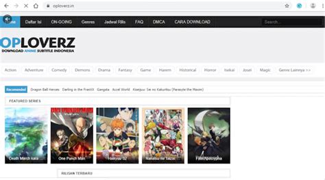 Tempat Nonton Anime Sub Indo Terbaik I Anime Streaming Anime
