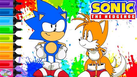 4.3 out of 5 stars. Sonic The Hedgehog Coloring Book Pages Sonic Mania Tails ...