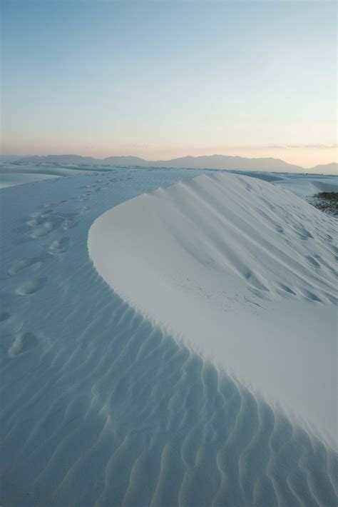 White Sands Driving Dunes Drive White Sands National Park Us