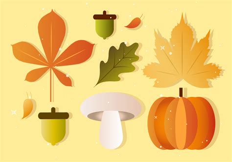 Free Vector Fall Autumn Elements Download Free Vector Art Stock