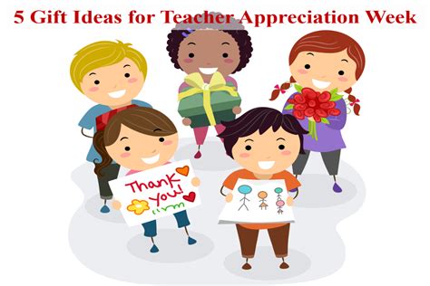 5 T Ideas For Teacher Appreciation Week