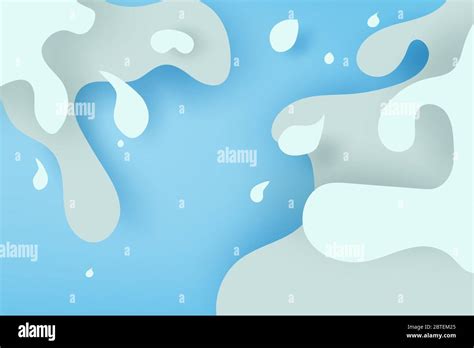 Illustration Of Water Splash Simple Gradients Shadowrefreshing Water