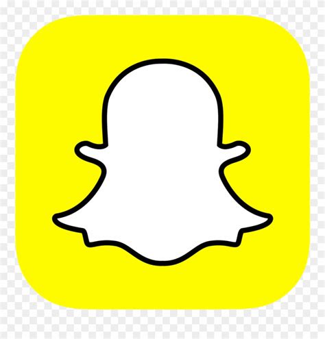 Snapchat uses a lot of symbols and icons. Snapchat Logo Clipart - Social Media Icons Png Snapchat ...