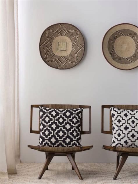 Wall Decor Ideas With Baskets Upcycle Art