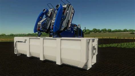 Hooklift Containers V1 3 Farming Simulator 19 17 15 Mod